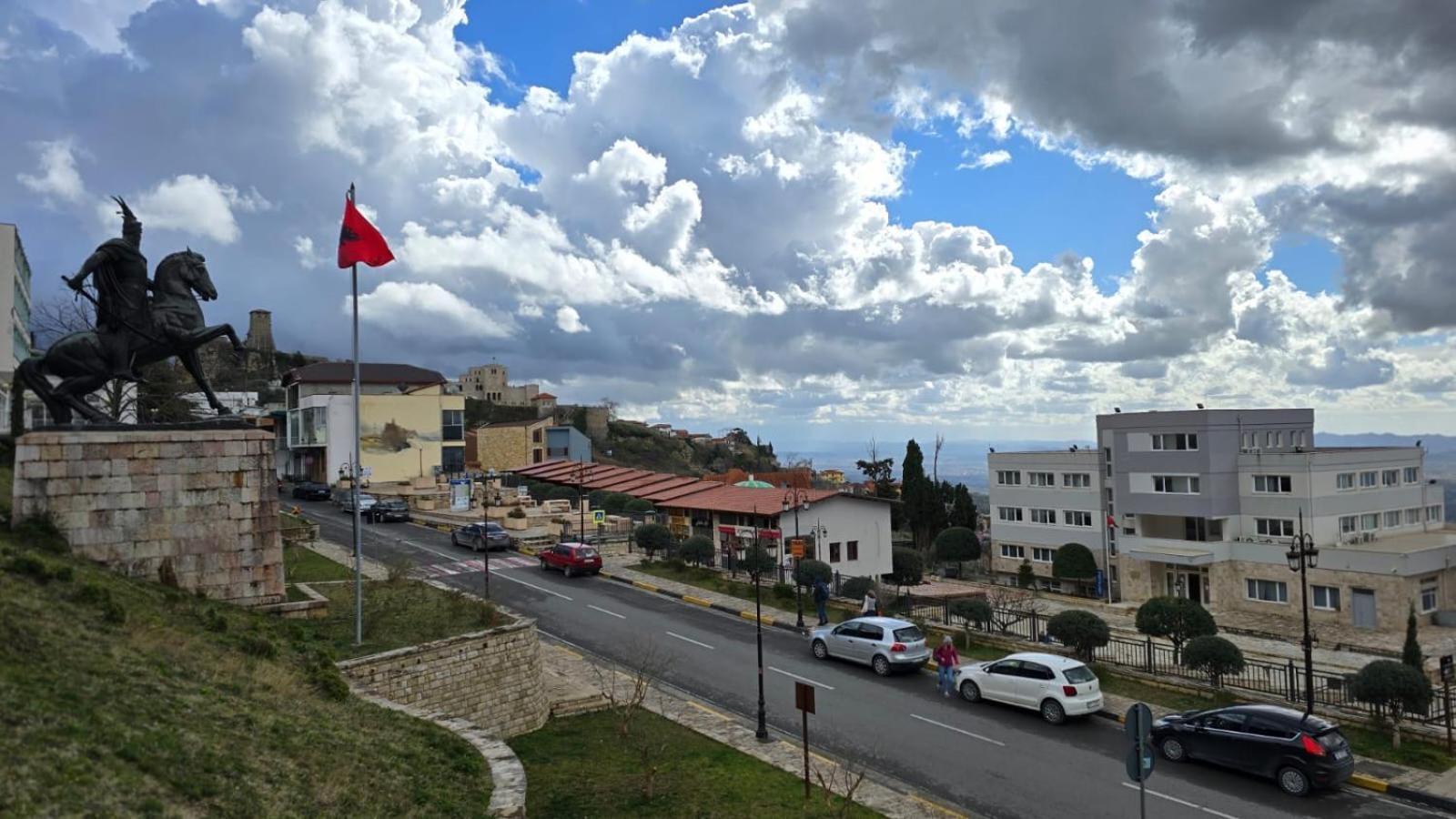 Villa Mefaja Krujë Esterno foto