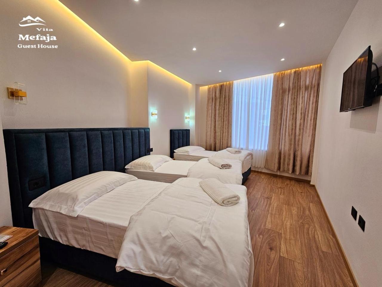 Villa Mefaja Krujë Esterno foto