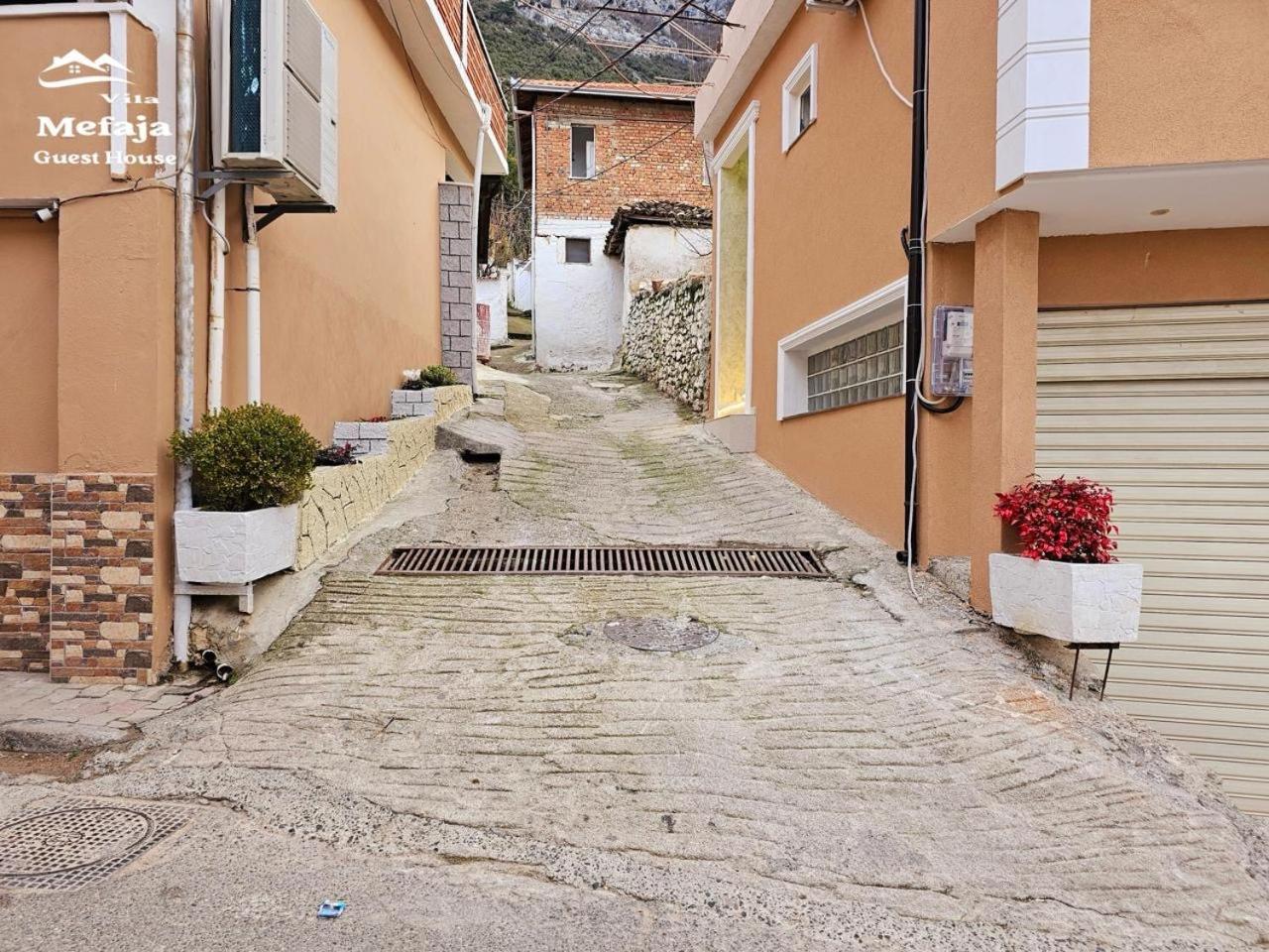 Villa Mefaja Krujë Esterno foto