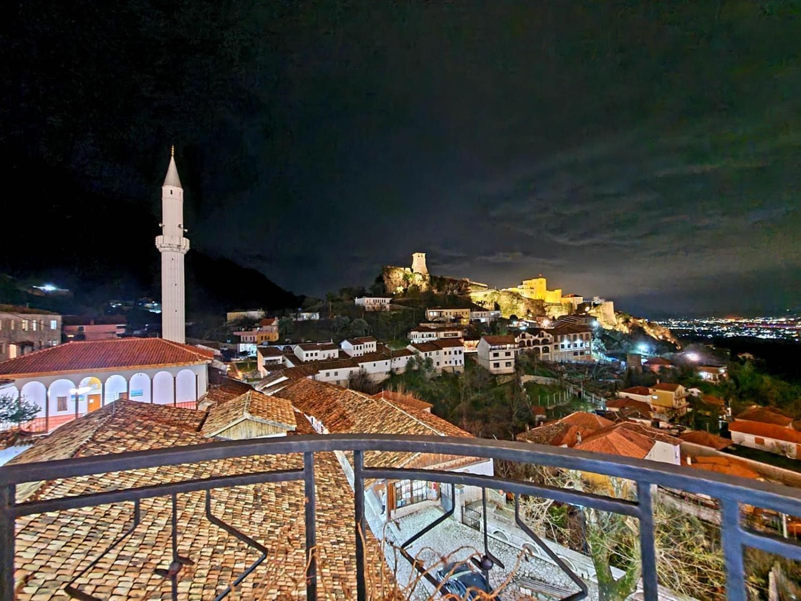 Villa Mefaja Krujë Esterno foto