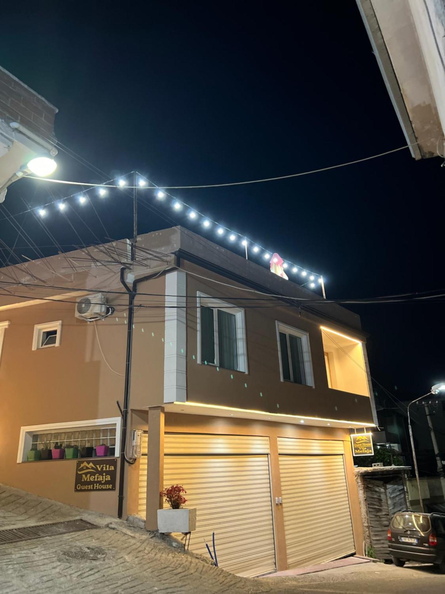 Villa Mefaja Krujë Esterno foto