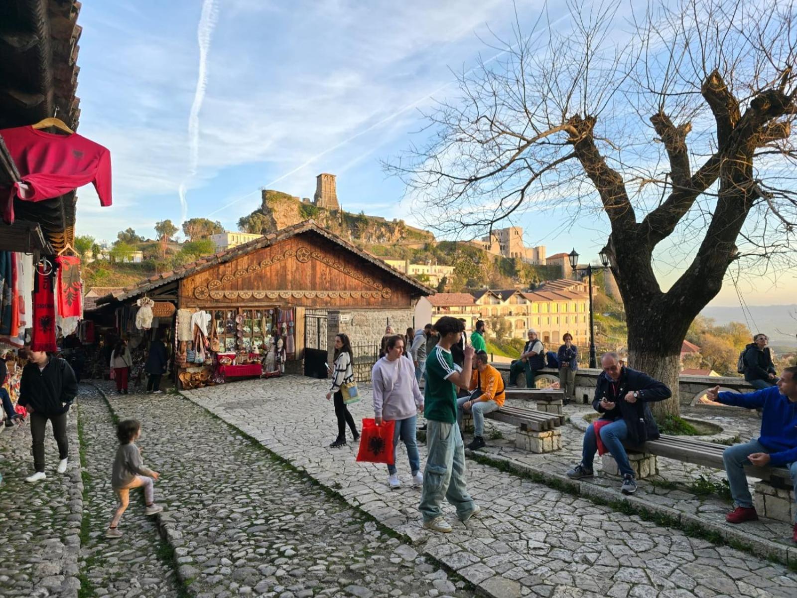 Villa Mefaja Krujë Esterno foto