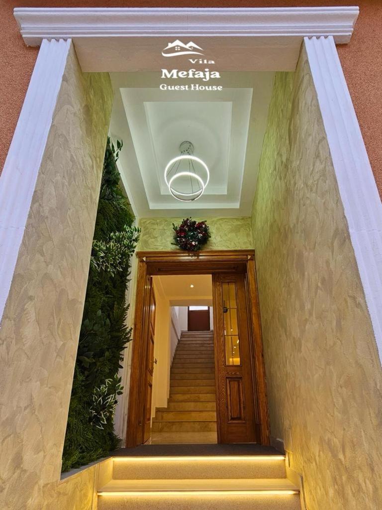 Villa Mefaja Krujë Esterno foto