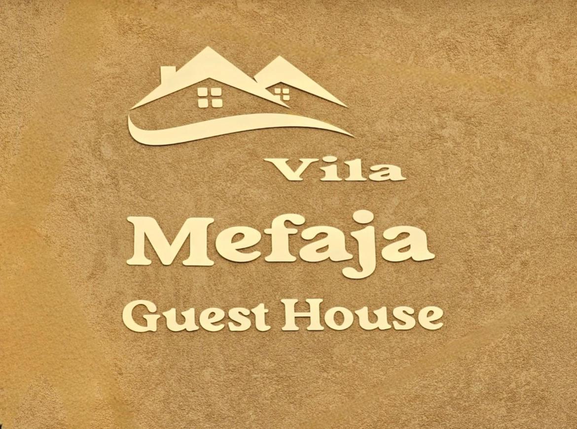 Villa Mefaja Krujë Esterno foto
